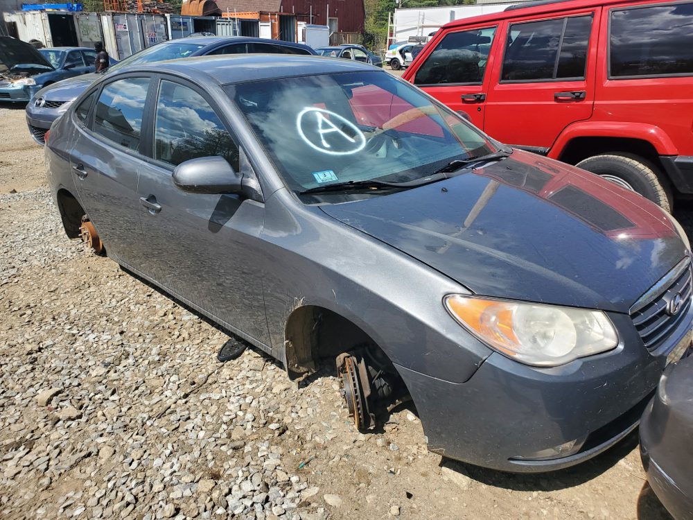 old junk car